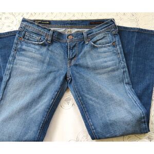 🔥🎉 HPCitizens of Humanity Ingrid low waist flare stretch jeans  size 29  EUC